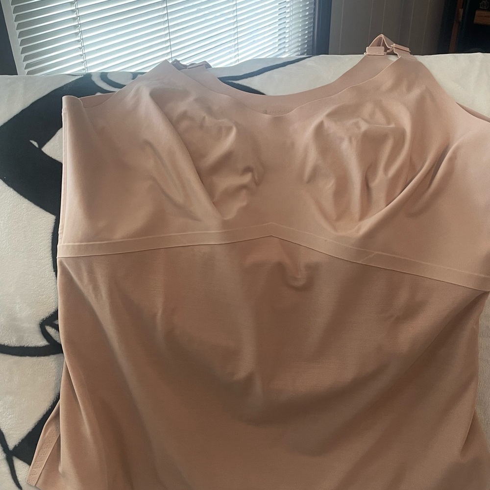 Honeylove LiftWear Cami in Sand size 3X shapewear plus size